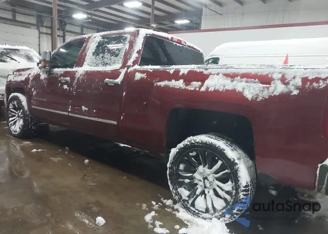 2016 Chevrolet Silverado 1500 1Lz z USA, uszkodzony, nr VIN 3GCUKSEC5GG295192